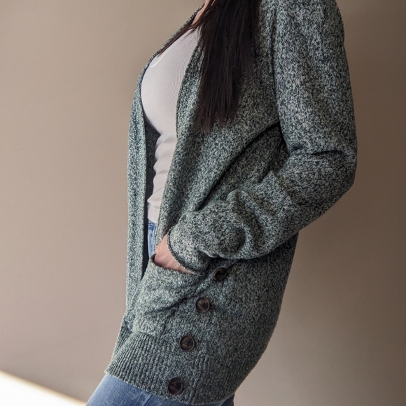 Button Cardigan - Picture 2 of 7